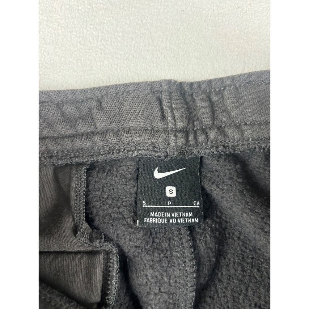 Nike MIT Soccer Sweatpants Mens Small Black Fleece Joggers Training Pants S - Picture 4 of 4